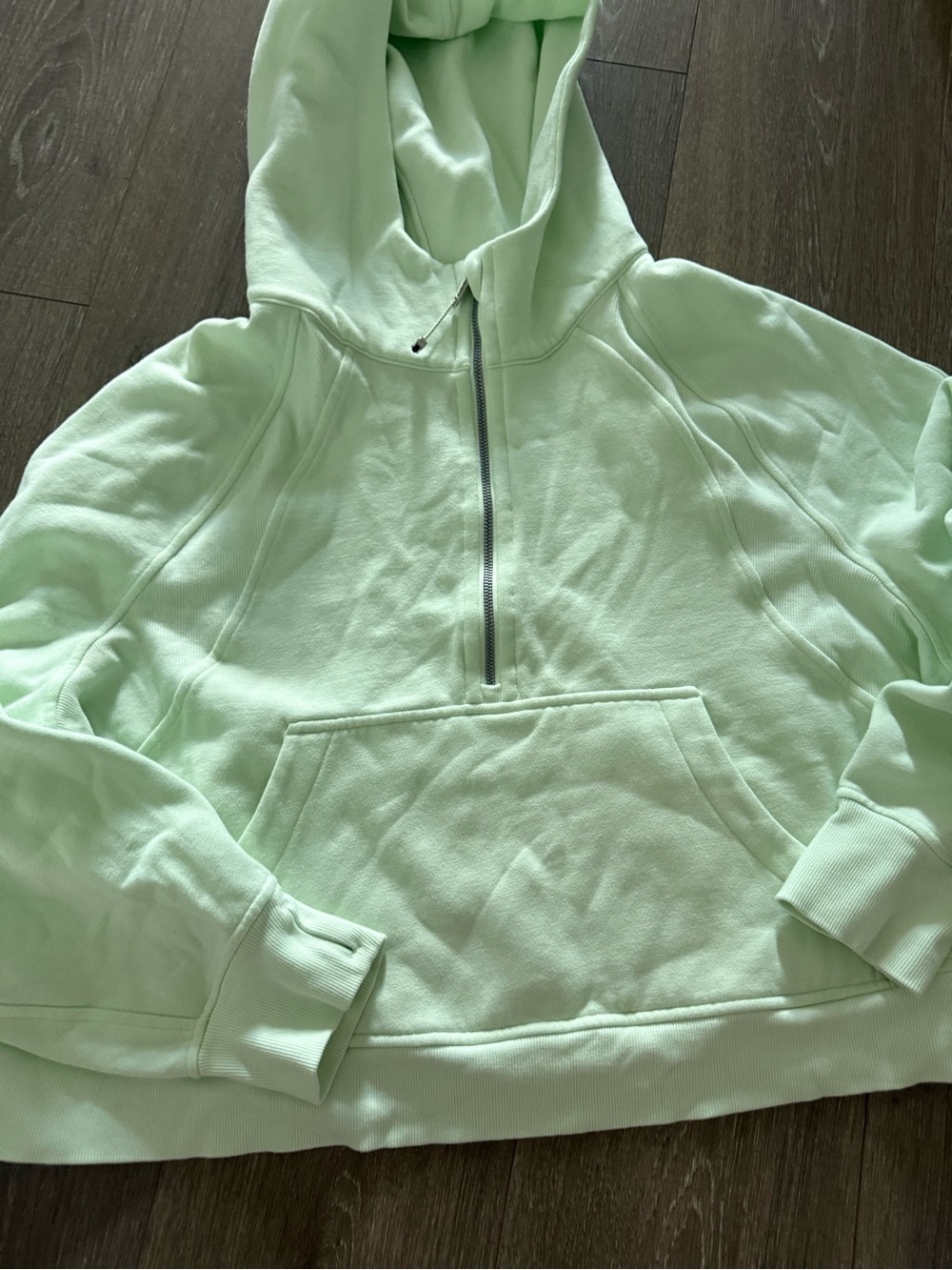 Lululemon Scuba Oversized 1/2 Zip Hoodie | STAINED/DAMAGED